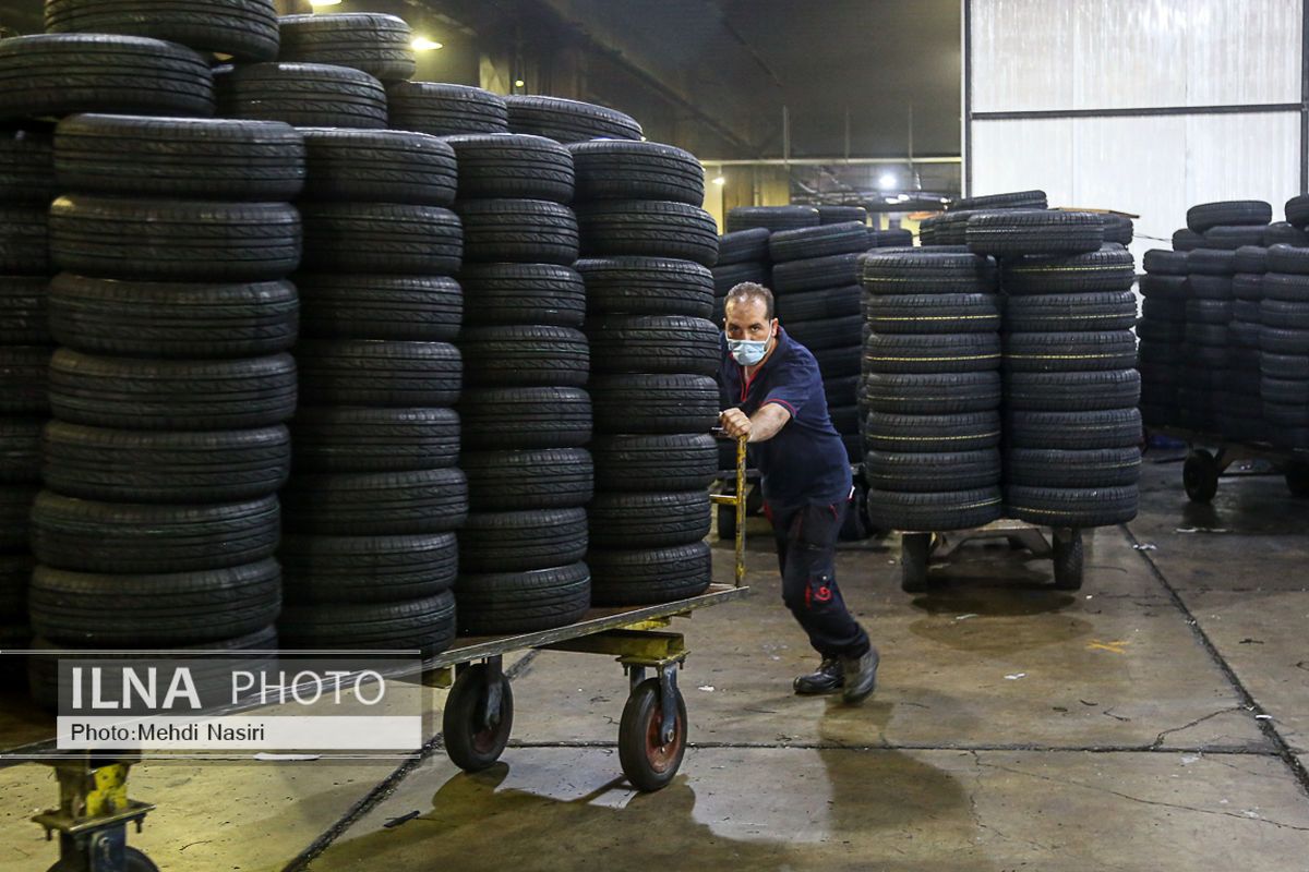 تعرفه واردات تایر کاهش یافت
