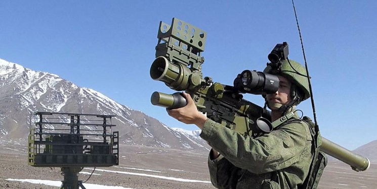 تقویت پدافند هوایی هند با موشکهای ایگلای روسیه