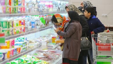 تورم آبانماه برای خوراکیها و آشامیدنیها یک درصد بود