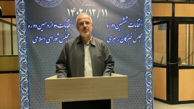 ثبتنام ۲۷ نفر در انتخابات خبرگان تا ساعت ۱۳