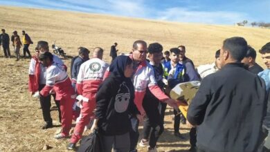 جزئیات جدید از واژگونی مینیبوس دانشآموزان در لرستان/ ۲ دانشآموز به خرمآباد اعزام شدند