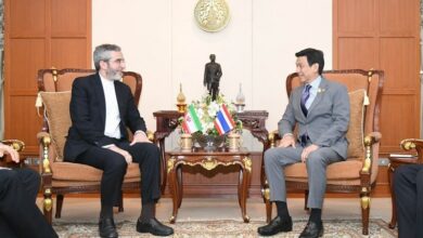 جزئیات دیدارهای باقری در تایلند/ تشکر بانکوک از تلاشهای تهران برای کمک به آزادی اسرا