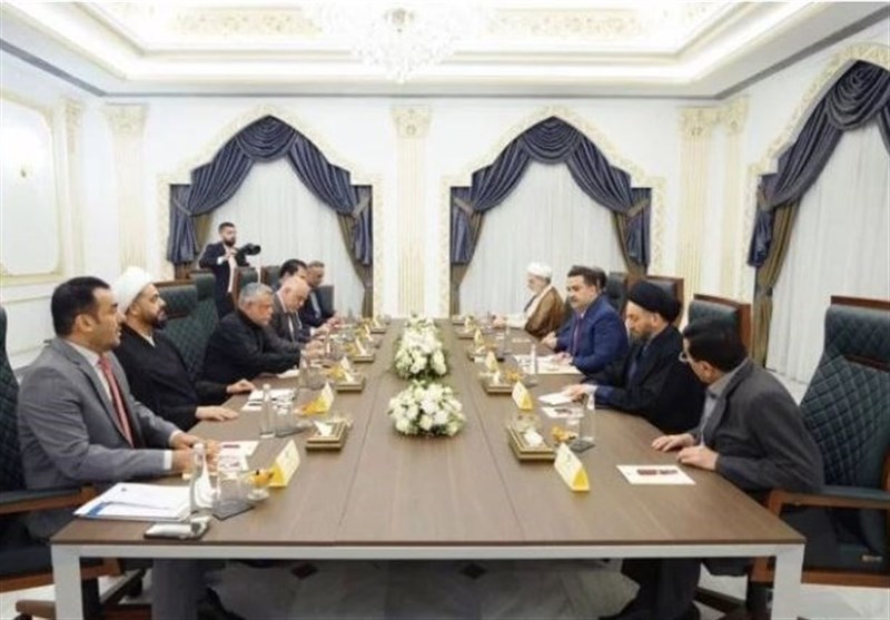 جزئیات نشست ائتلاف اداره حکومت عراق / تاکید بر ادامه حمایت از ملت فلسطین