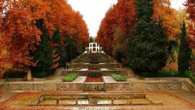 جشنواره رنگها در مینویِ ماهان