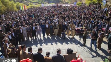 جشنوارهای به زیبایی یاقوتهای هورامان+عکس