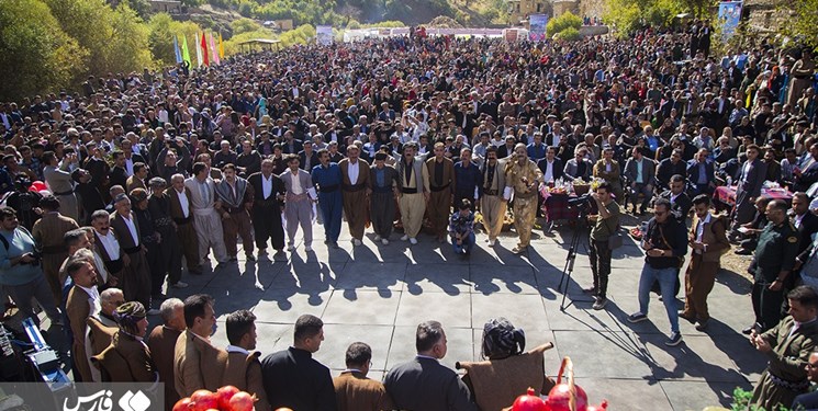 جشنوارهای به زیبایی یاقوتهای هورامان+عکس