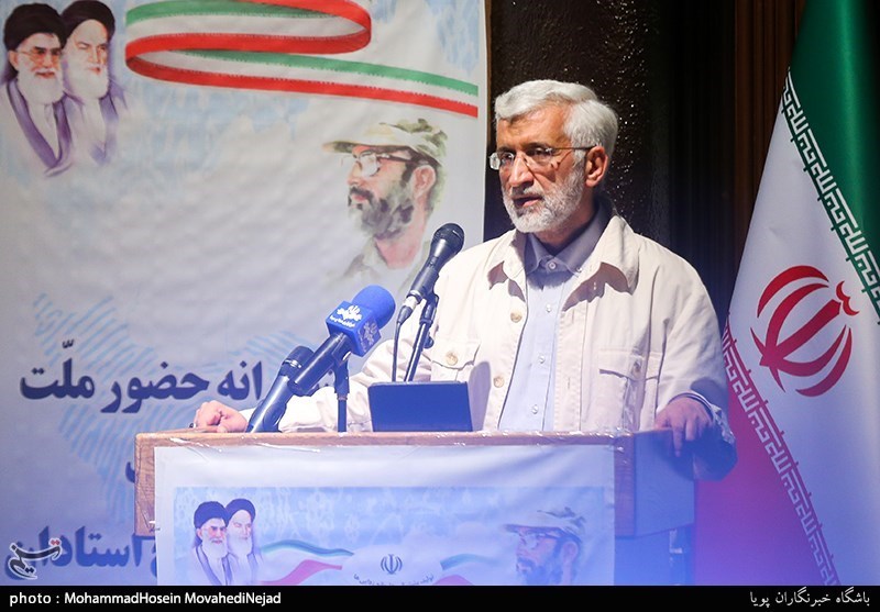 جلیلی: مدعیان شعار زن و آزادی؛ از جنایات در غزه حمایت میکنند