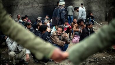 جمعآوری ۹۳۹ معتاد و خردهفروش مواد مخدر در مشهد