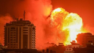 جنایت جدید صهیونیستها در نوار غزه با ۱۵۰ شهید و مجروح+ فیلم