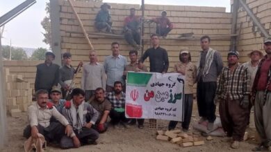 جهادی برای آبادانی سرزمین من؛ نور به چشم «علی اصغر» بازگشت