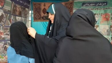 جهادی که آرزوی دختر بدحجاب شد +عکس و فیلم