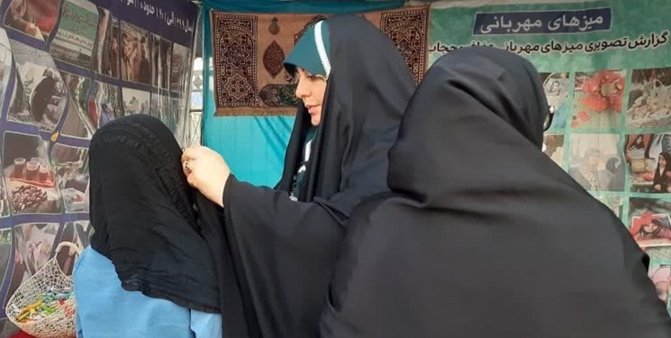 جهادی که آرزوی دختر بدحجاب شد +عکس و فیلم