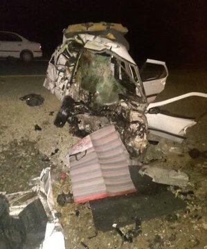 حادثه رانندگی در محور “دیواندره-بیجار” با 4 فوتی