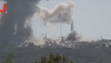 حزبالله یک پایگاه ارتش رژیم صهیونیستی را با موشکهای سنگین منهدم کرد