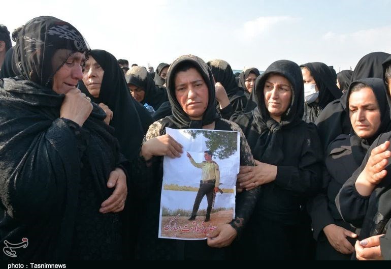 استان لرستان , تشییع شهدا , شهدای نیروی انتظامی|شهدای ناجا ,