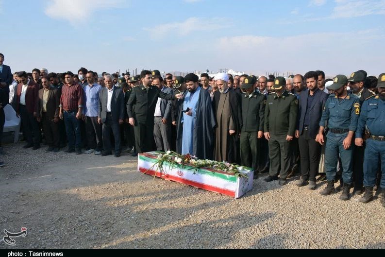 استان لرستان , تشییع شهدا , شهدای نیروی انتظامی|شهدای ناجا ,