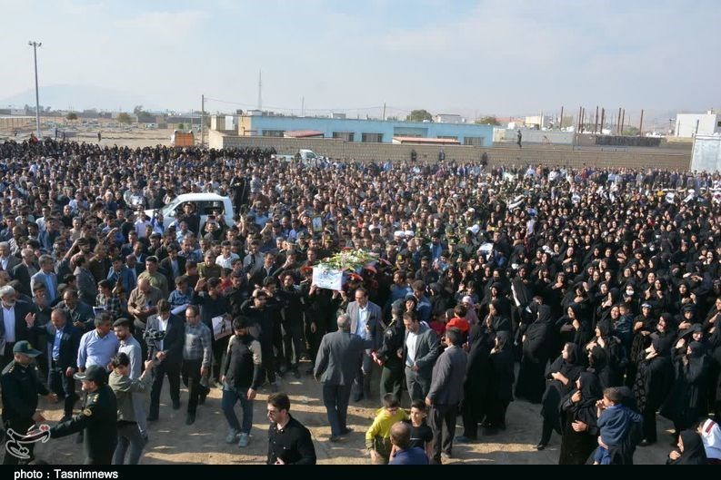 استان لرستان , تشییع شهدا , شهدای نیروی انتظامی|شهدای ناجا ,