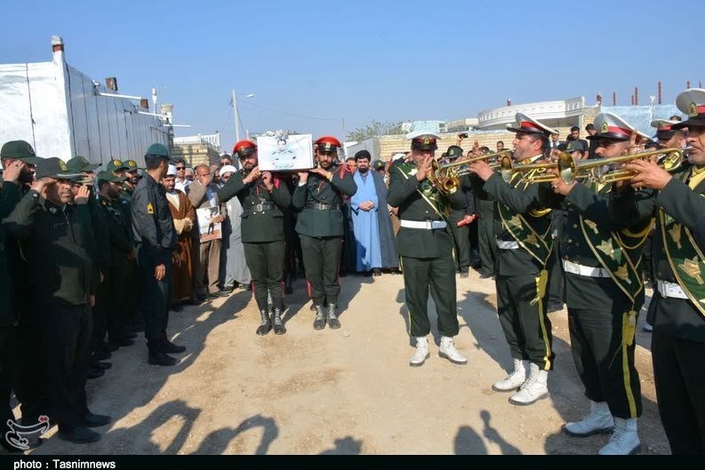 استان لرستان , تشییع شهدا , شهدای نیروی انتظامی|شهدای ناجا ,