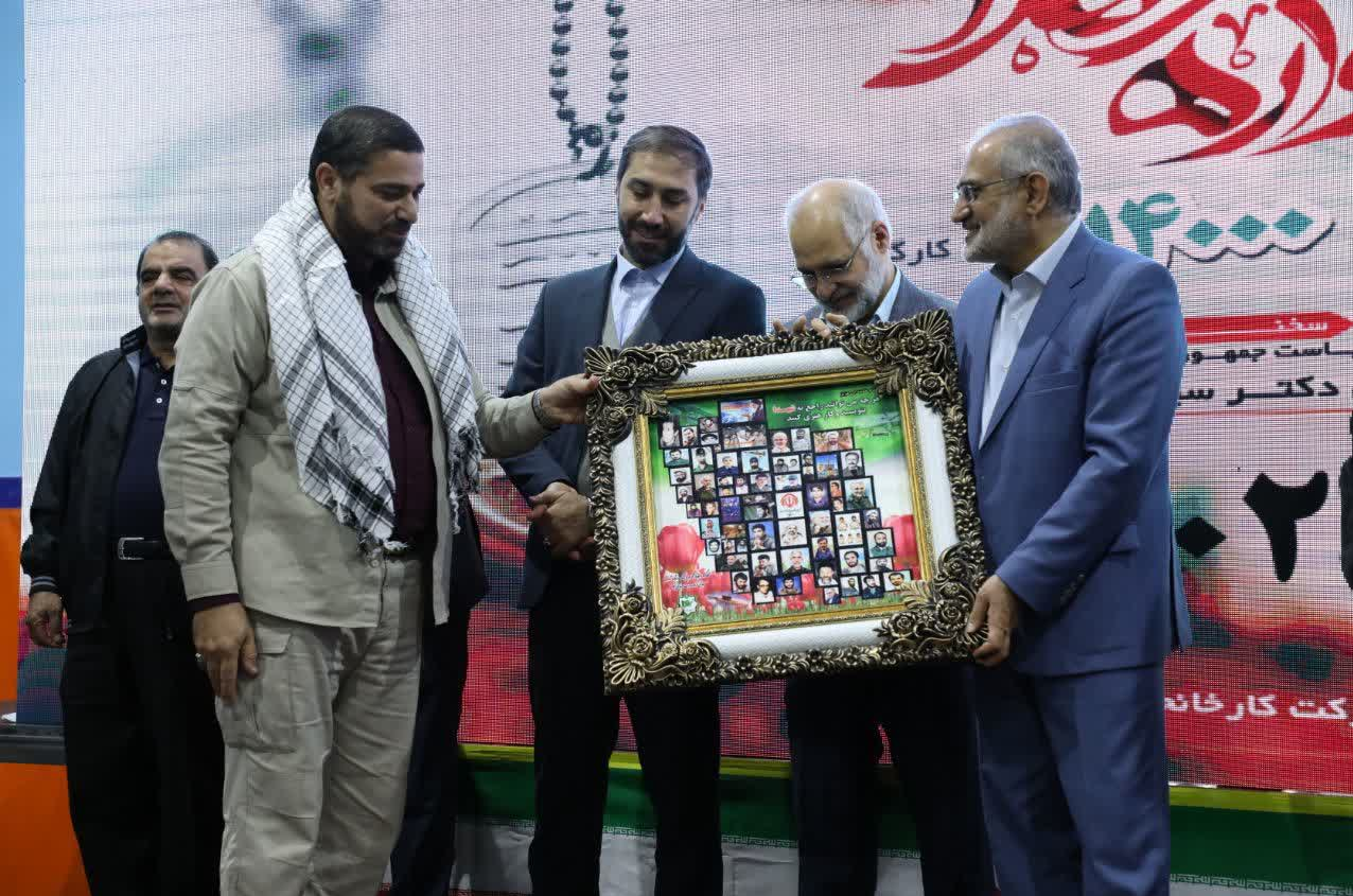 حسینی در کنگره ۱۴ هزار شهید کارگری: خون شهدای غزه وجدانهای بشری را بیدار کرد