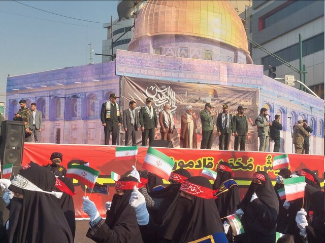 حضور رئیس شورای شهر تهران در رزمایش «الی بیتالمقدس»