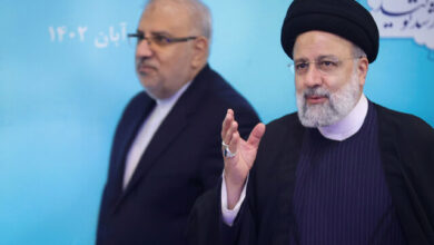 حضور رئیسجمهور در وزارت نفت