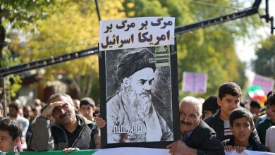 حضور معنادار مردم کردستان در راهپیمایی ۱۳ آبان/ شیعه و سنی فریاد “مرگ بر آمریکا” سر دادند