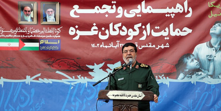 حمایت از رژیم کودککش به منزله به باددادن همه امکانات آمریکاست