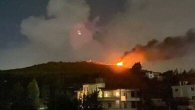 حملات تجاوزکارانه صهیونیستها به جنوب لبنان و سوریه