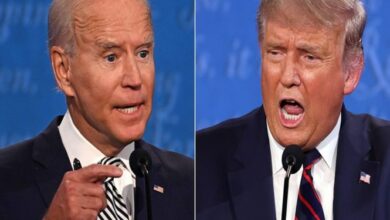 حمله شدید رئیسجمهور آمریکا به دونالد ترامپ