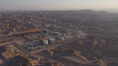 خاموشی مشعلهای شرق کارون تا 1404 و تزریق گاز آن به صنایع و شبکه خانگی