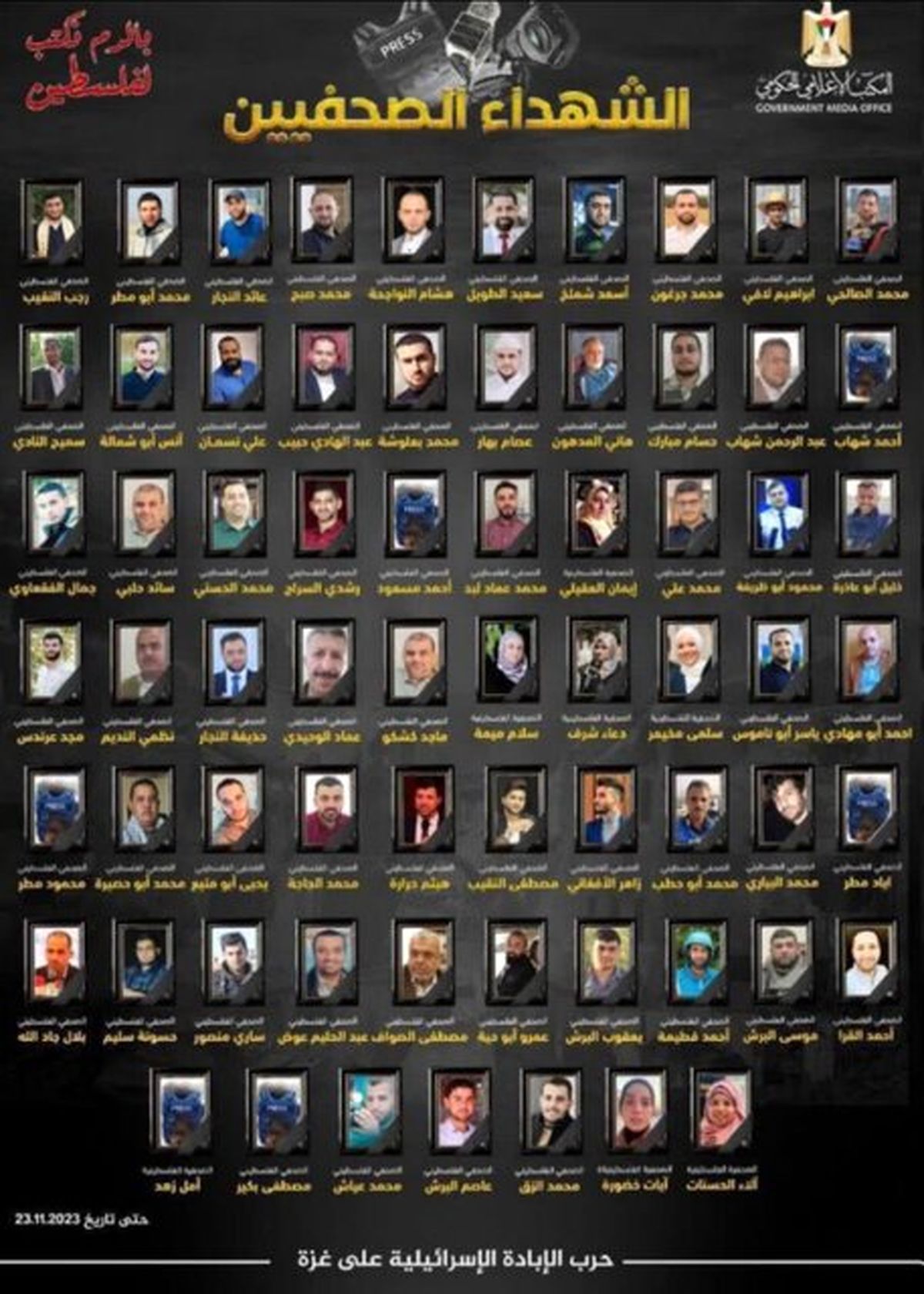 خبرنگاران یکی از اهداف گلولههای رژیم صهیونیستی در غزه هستند