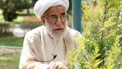 خداحافظی آیتالله جنتی از مجلس خبرگان