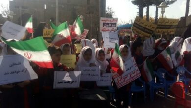 خراسانجنوبی ها بار دیگر به میدان حمایت از کودکان غزه آمدند