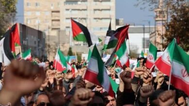 خروش اردبیلیها در اعلام انزجار از رژیم صهیونیستی/ پیام ترکزبانان ایران به سازمان ملل + تصاویر