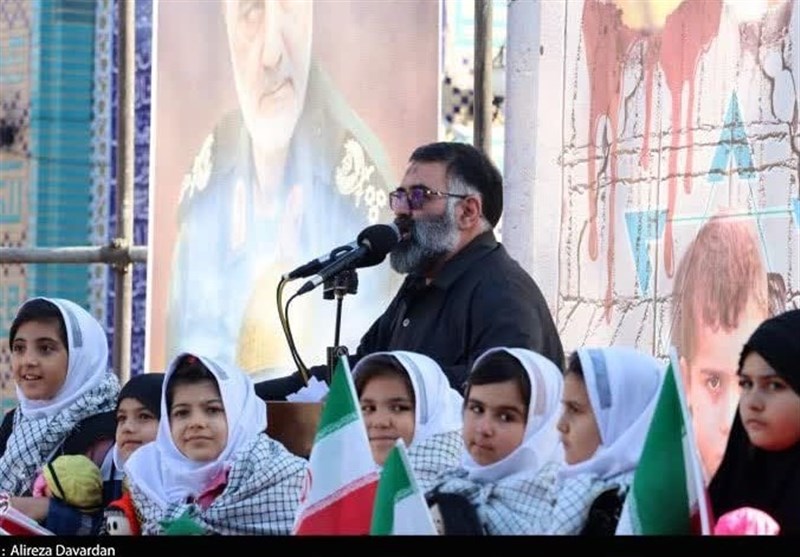 خروش اردبیلیها در اعلام انزجار از رژیم صهیونیستی/ پیام ترکزبانان ایران به سازمان ملل + تصاویر