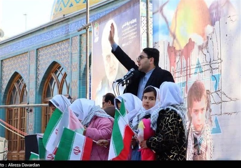 خروش اردبیلیها در اعلام انزجار از رژیم صهیونیستی/ پیام ترکزبانان ایران به سازمان ملل + تصاویر