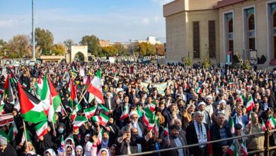 خروش تبریزیها در چله خونین غزه+ تصاویر و فیلم