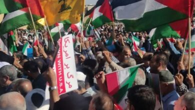 خروش مردم سمنان در روز استکبارستیزی/ طنین “مرگ بر آمریکا” و “مرگ بر اسرائیل” در دیار قومس + فیلم