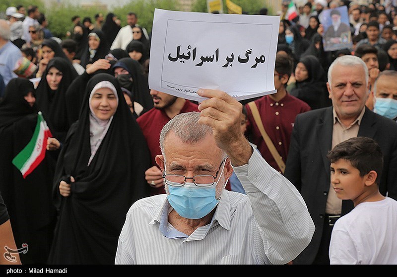 خروش مردم ولایتمدار استان اصفهان در حمایت از مردم غزه/ انزجار از شرکای کودککش جهانی