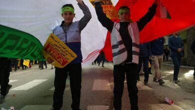 خشم انقلابی مردم خراسان شمالی در یومالله ۱۳ آبان/ راهپیمایی امروز رنگ و بوی حمایت از مظلوم گرفت