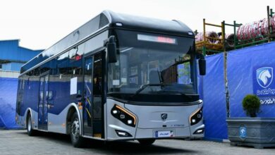 خط تولید اتوبوس برقی در ایران خودرو دیزل راه اندازی میشود