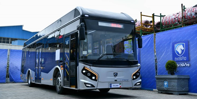 خط تولید اتوبوس برقی در ایران خودرو دیزل راه اندازی میشود