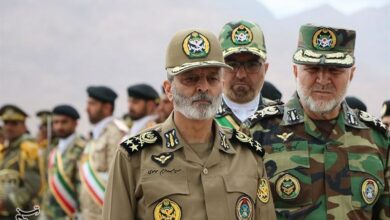 خط و نشان فرمانده کل ارتش برای دشمنان/ با کوچکترین تجاوز و تعدی پاسخ پشیمانکننده میدهیم + تصاویر