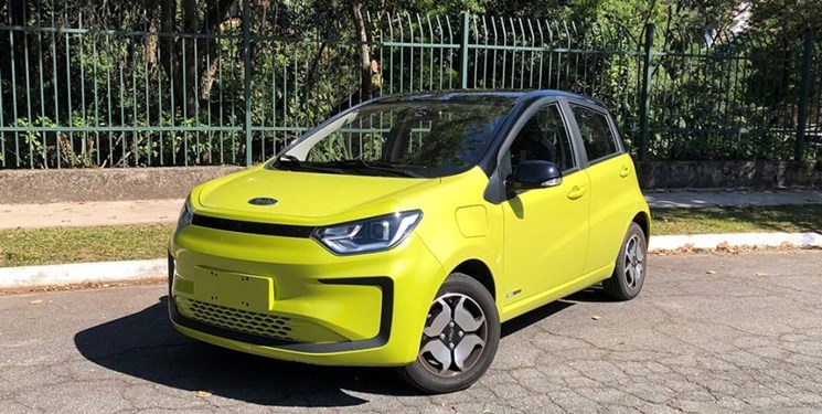 خودروهای برقی داخلی از اواخر 1403 وارد بازار میشوند