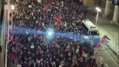 خیزش گسترده ملتهای غربی علیه آدمکشان صهیونیست/ افزایش شکاف عمیق با حاکمان درباره فلسطین