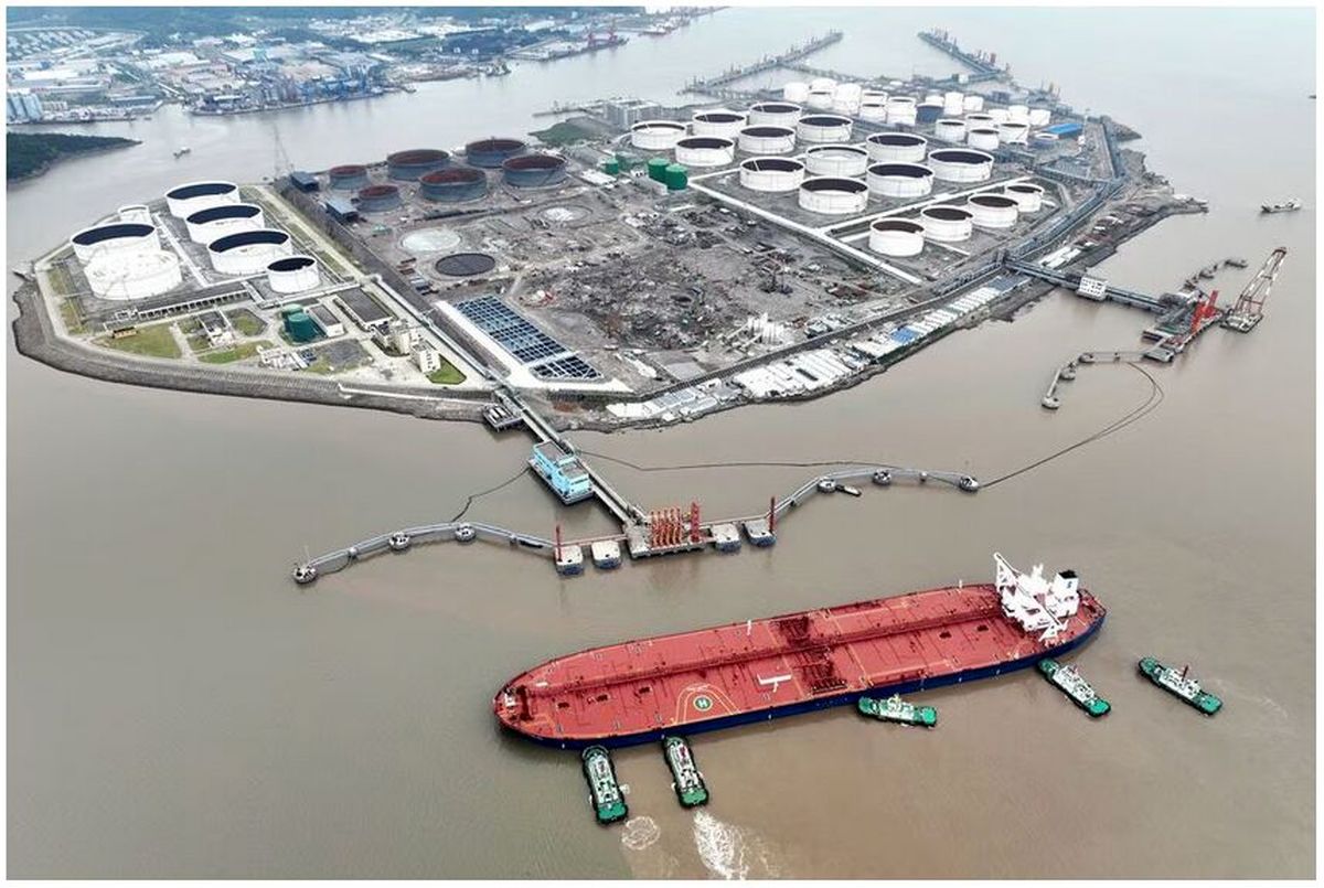 دادههای تجاری چین قیمت نفت را کاهش داد