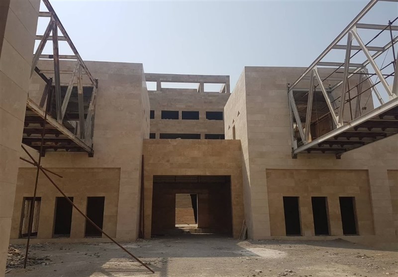 داستان عجیب و غریب کتابخانه مرکزی بندرعباس/ چرا این پروژه عظیم فرهنگی ۱۵ سال طول کشید؟ + تصاویر