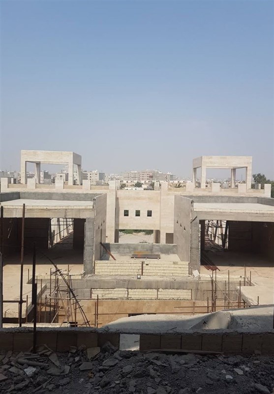 داستان عجیب و غریب کتابخانه مرکزی بندرعباس/ چرا این پروژه عظیم فرهنگی ۱۵ سال طول کشید؟ + تصاویر