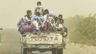 دانش آموزان سانحه دیده روستای پاتک از سرویس مدرسه استفاده نمیکردند