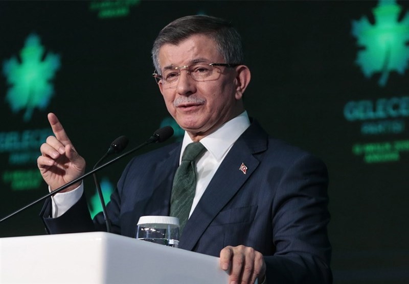 داود اوغلو: دولت ترکیه انتقال نفت به اسرائیل را فوراً متوقف کند